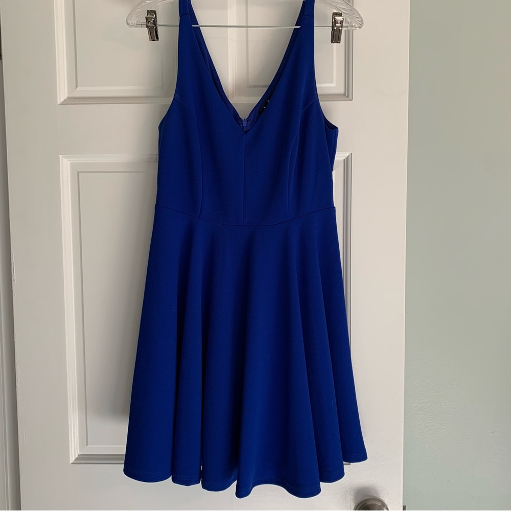 Lulus deep blue dress - medium